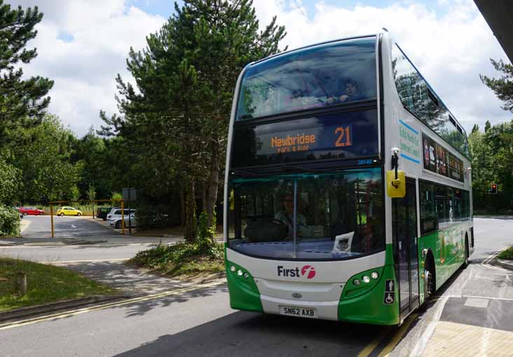 First West of England ADL Enviro400H Park & Ride 39140